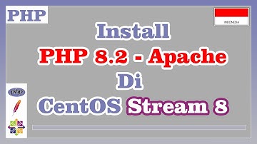 Install PHP 8.2 dengan Apache di Centos Stream 8