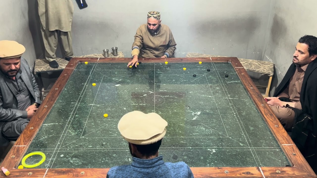 Double Carrom Challenge Match | Abbottabad VS Haripur | Shehbaz Khan & Anis Bhai🔥
