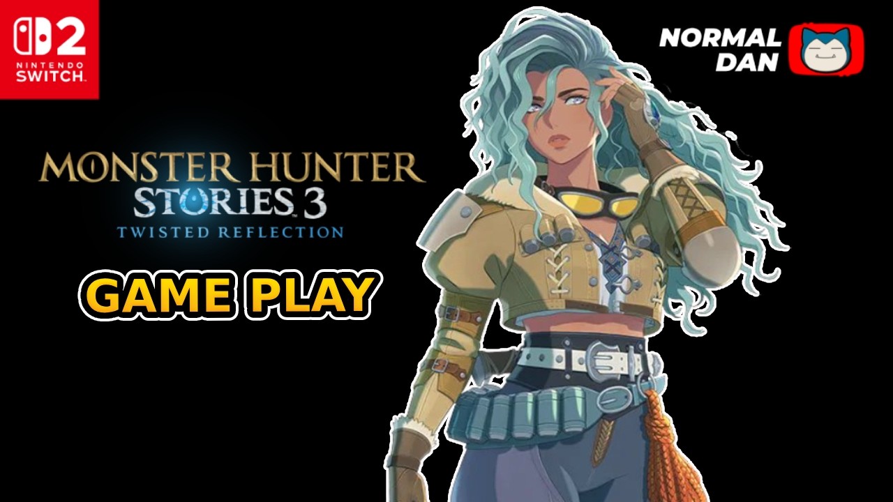 Monster Hunter Stories 3: Twisted Reflection - DEMO! Inicio do Game (Switch 2)