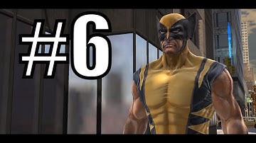 Spiderman Web Of Shadows Gameplay Walkthrough Part 6 - No Commentary