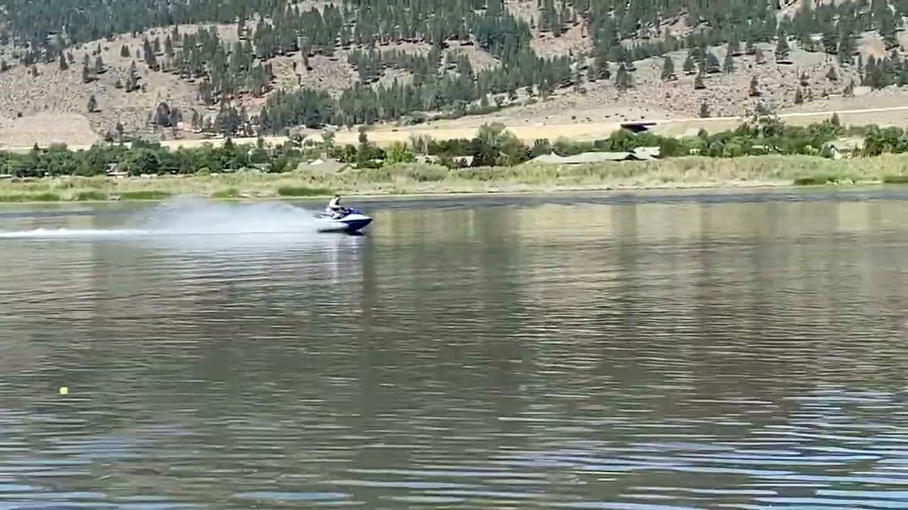 Little Washoe Lake July 2022