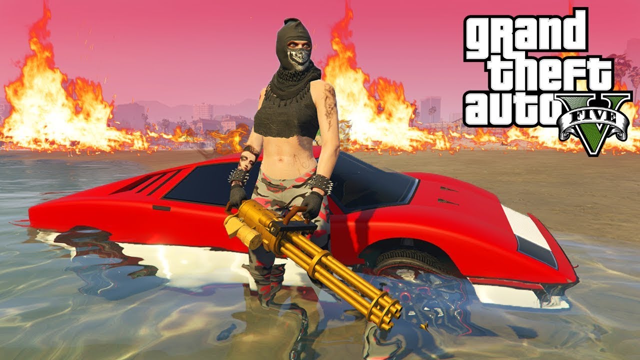 GTA 5 BRAND NEW DLC - 5 STAR RAMPAGE W/ $4,000,000 SUBMARINE CAR (DOOMSDAY DLC) - Road to 500k!! Don't forget to subscribe if you are enjoying the videos!! ♥
Subscribe for More: https://www.youtube.com/channel/UCyQV...​
If you guys enjoyed th