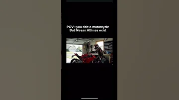 Riders Watch Out For Altima S Motorcycle Motorcyclelife Altima 