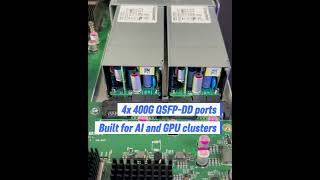 New hardware drop: CRS804 DDQ