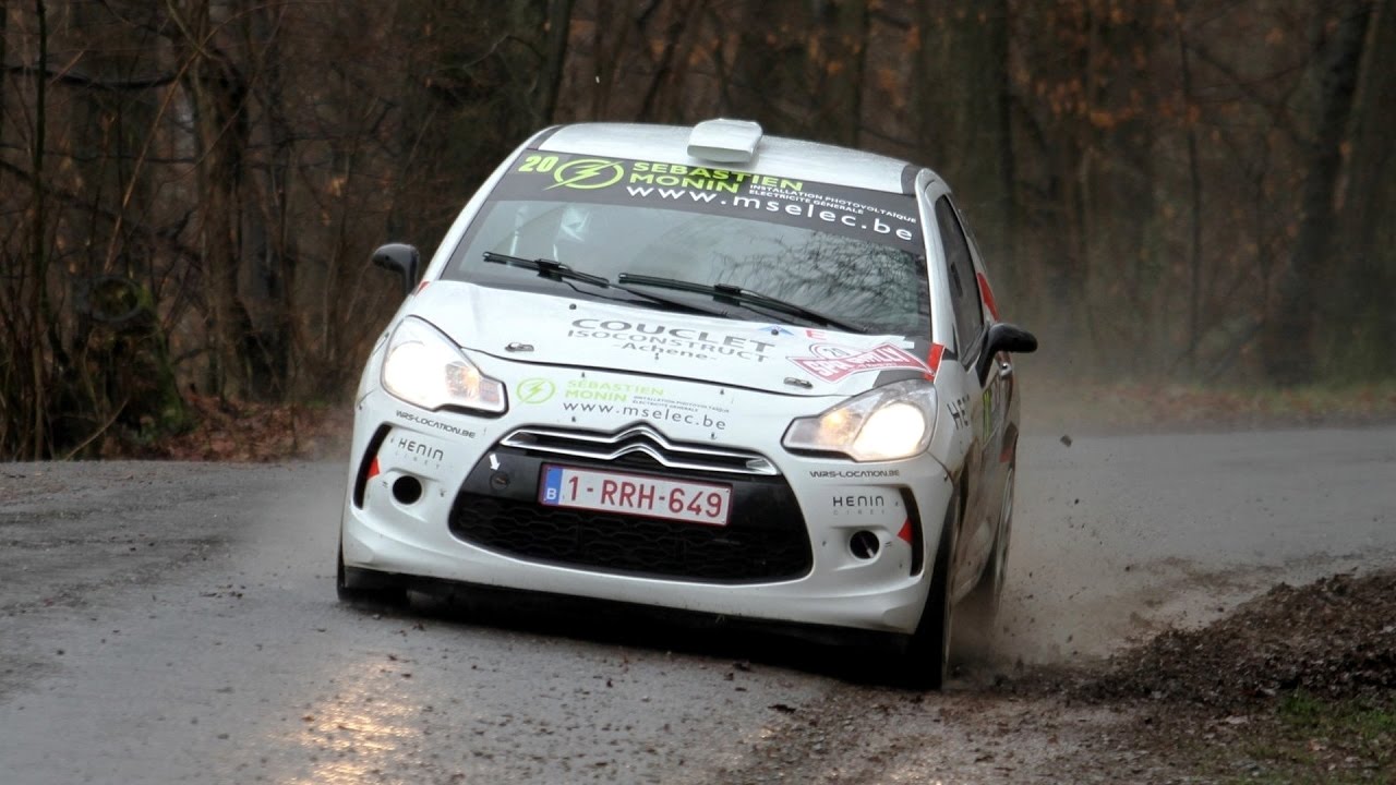 Spa Rally 2017 | Onboard Rouard - Delhaye | Citroën DS3 R3T | ES8 Sassor - La Clementine [HD]