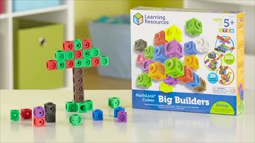 MathLink® Big Builders