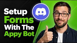 How To Setup Forms With The Appy Discord Bot [2026 Guide]