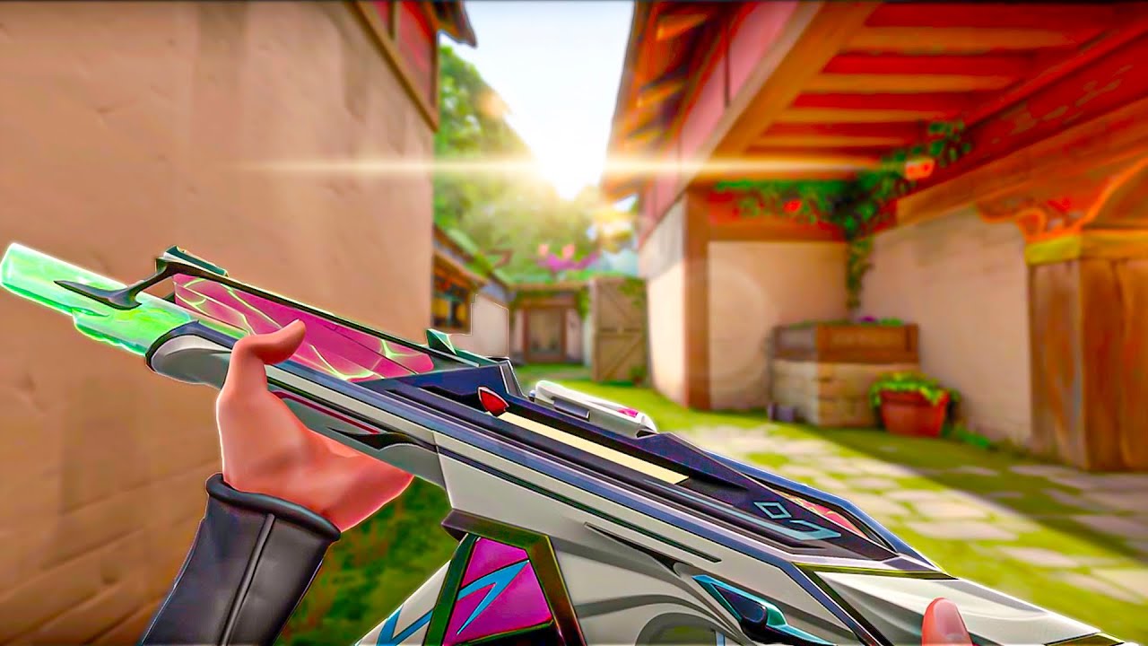 essa SKIN DE VANDAL é MUITO satisfatória (Valorant) - YouTube