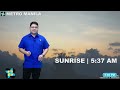 Public Weather Forecast issued at 5:00 PM | April 24, 2026 - Friday