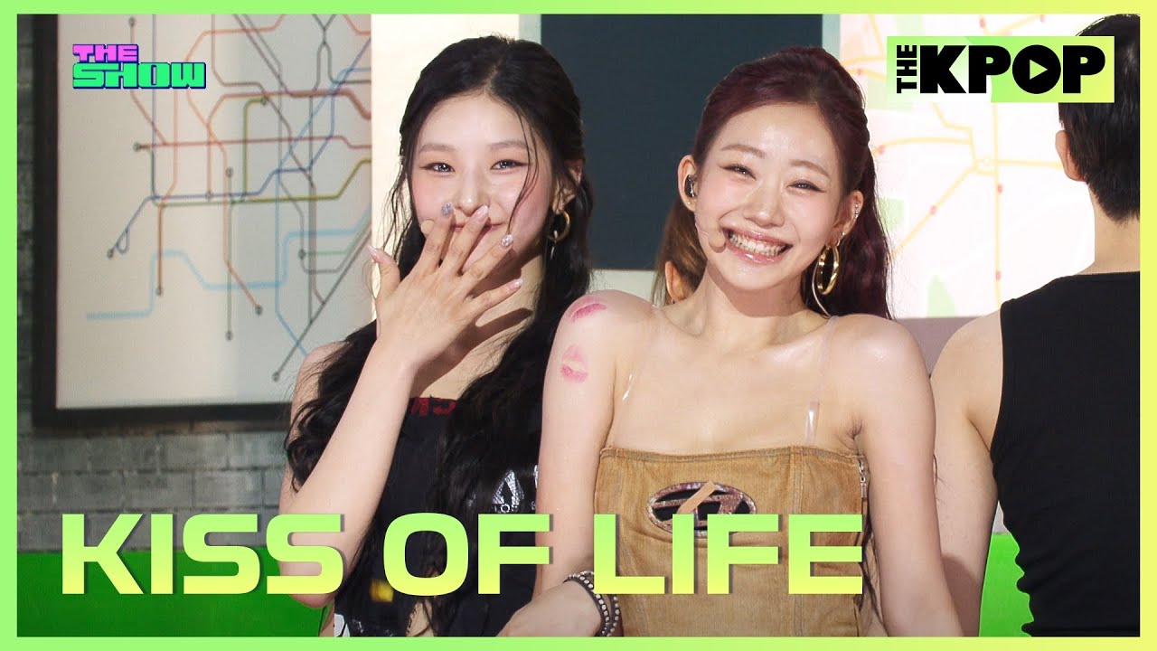 KISS OF LIFE, Lips Hips Kiss [THE SHOW 250617]