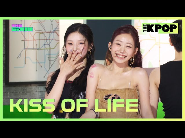 KISS OF LIFE, Lips Hips Kiss [THE SHOW 250617]