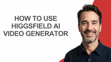 How to Use Higgsfield Ai Video Generator - KevinHowTo