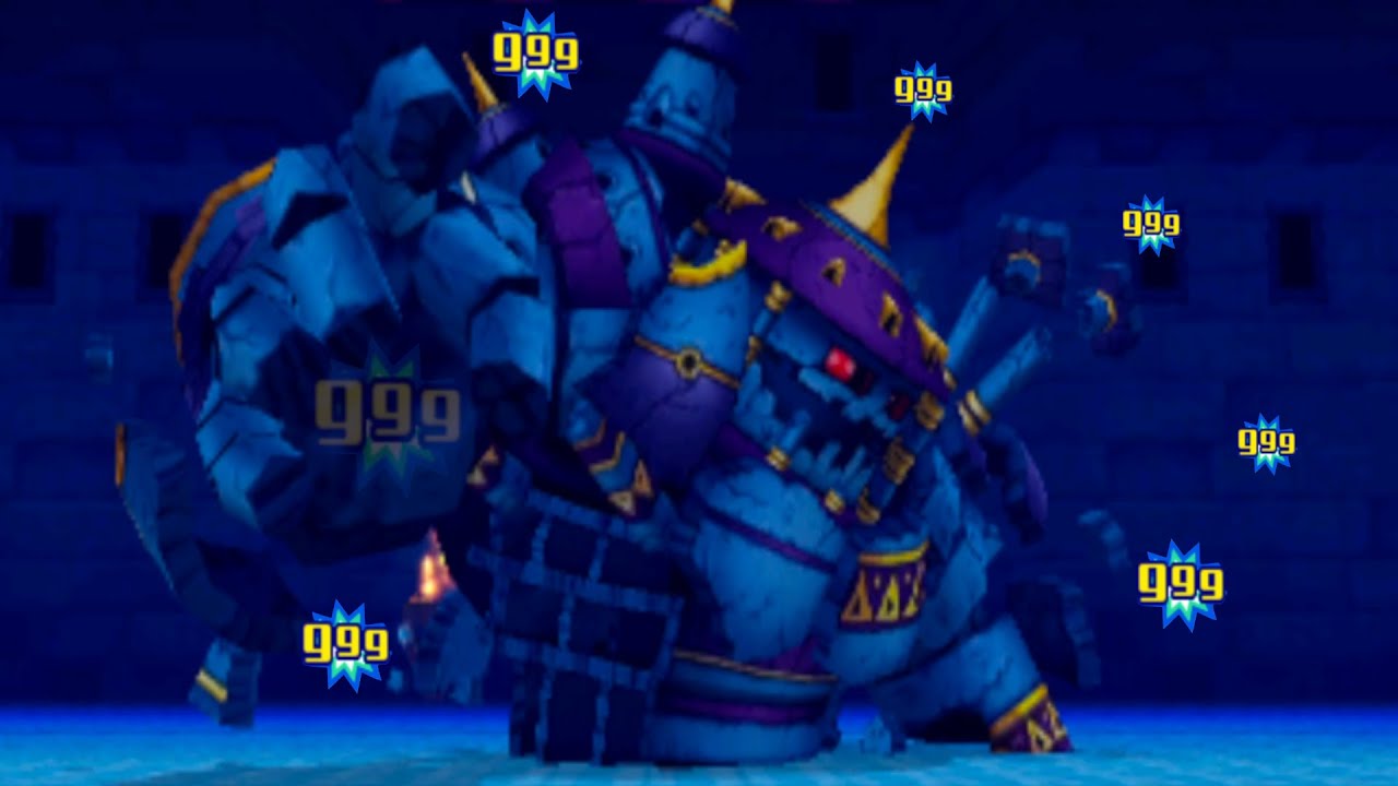 【テリワン3D】暗黒の魔神、正面突破で全てを破壊する