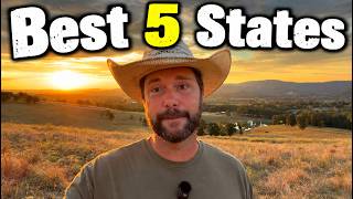 5 Best States to Start a Farm or Ranch