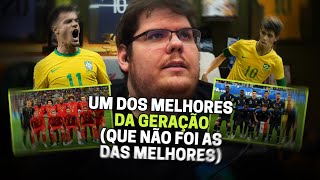 CASIMIRO FALA SOBRE QUEM É MELHOR: COUTINHO X OSCAR E AS MELHORES SELEÇÕES | Cortes do Casimito