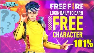 How To Get Wolfrahh Character In Free Fire