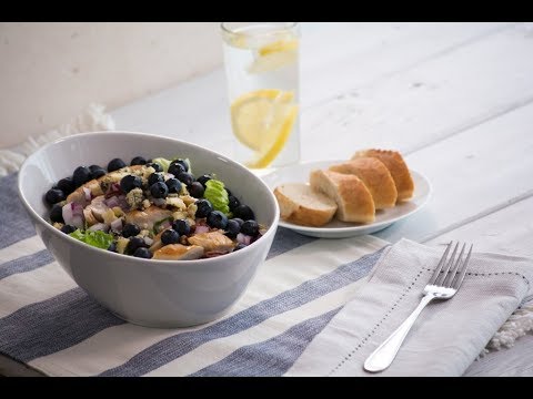 Blueberry Chicken Salad Recipe | Produce Made Simple