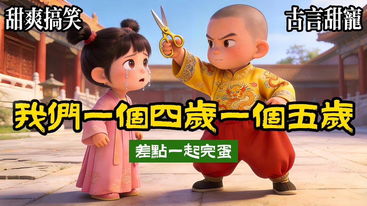 【甜寵文】太子爲人向來慷慨，四歲那年，見他的身體比我多個物件，我同他說我也想要。他脫下褲子，正要剪下分我一半時被宮人發現，那一年，我差點享年四歲，而他，差點變成九千歲。