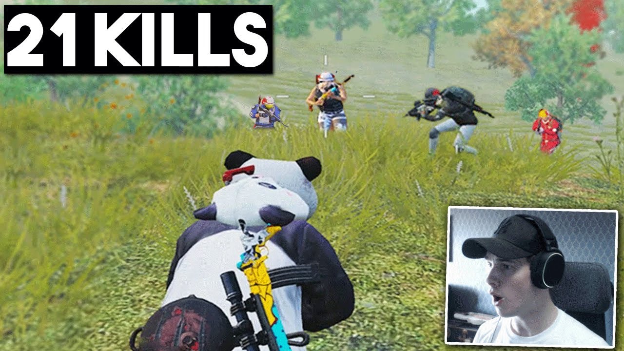 FULL SQUAD PUSHED ME! | 21 KILLS SOLO vs SQUADS | PUBG Mobile - YouTube
