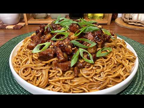 GANITONG LUTO NAMAN SA PANCIT CANTON ANG SUBUKAN MO! PANG-ULAM O PANG-MERYENDA