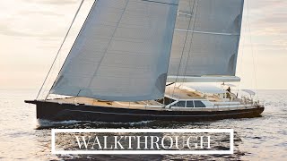 PATH | 35.77M/117'04" Sailing Yacht for Sale - Sailing Yacht Walkthrough