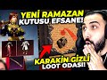 RAMAZANA ÖZEL YENİ KUTU VE KARAKİN GELDİ!! GİZLİ LOOT ODASINDA PUBG MOBILE'I SOYDUK!!