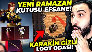 Ramazana Özel Yeni̇ Kutu Ve Karaki̇n Geldi̇ Gi̇zli̇ Loot Odasinda Pubg Mobilei Soyduk