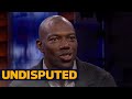 Terrell Owens and Eric Dickerson discuss the greatest WR of all-time | UNDISPUTED