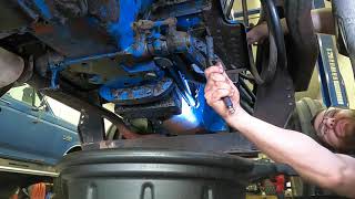 Ford 3000 Main Hydraulic Pressure Line Replacement Part 1