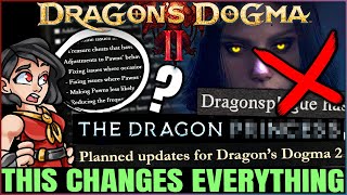 Dragon's Dogma 2 - Don't Miss THIS - New BIG Update - Pawn \& Dragonsplague Change - DLC Hint \& More!