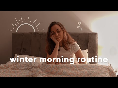 winter morning routine | slow mornings, mindful minutes & dog mom life