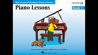 Merrily We're Off To School (p.14) - Hal Leonard Student Piano Library, Piano Lessons Book 1