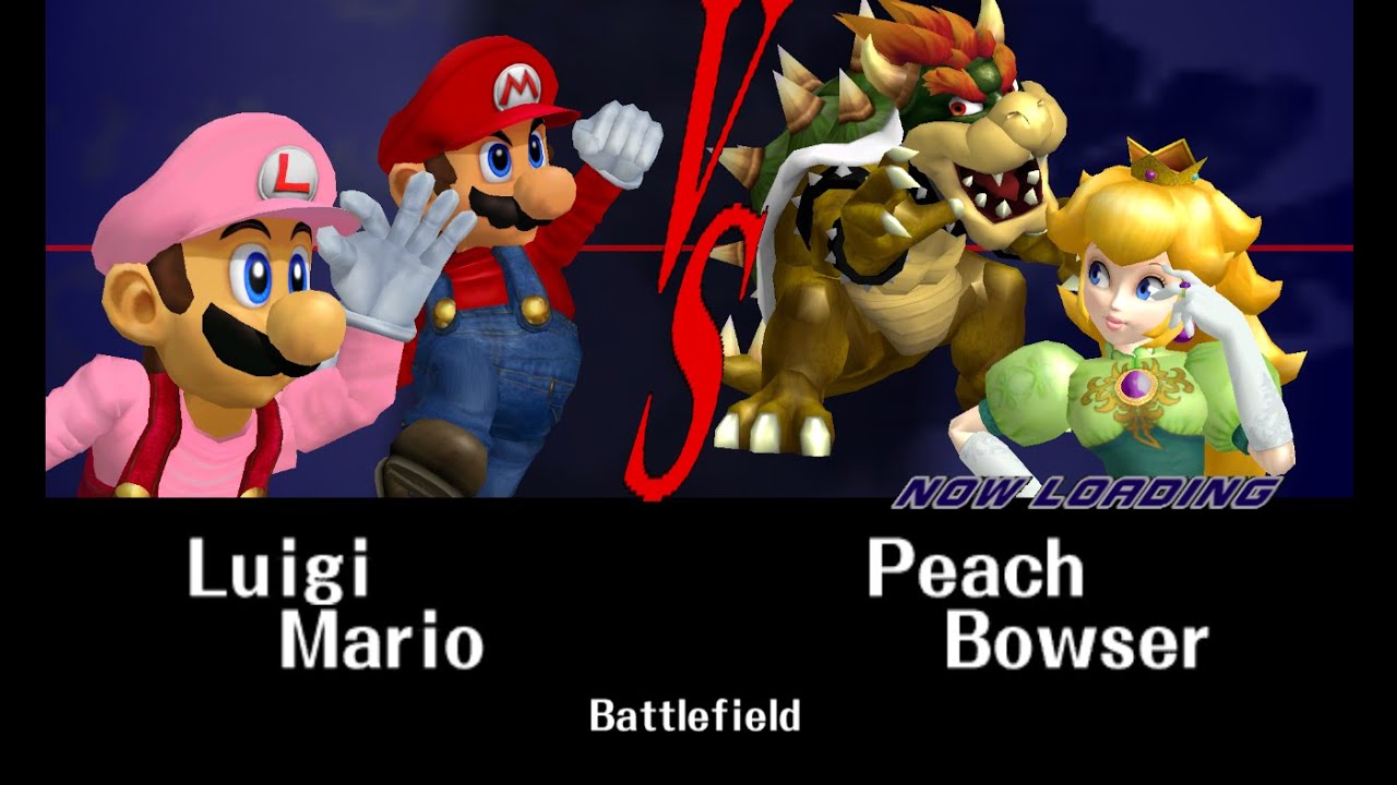 Peach Bot 20XX Bot Tournament Doubles Winner Round 1: Mario & Luigi Vs Peach ...