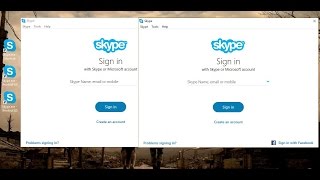 to run multiple Skype accounts at the same time - YouTube