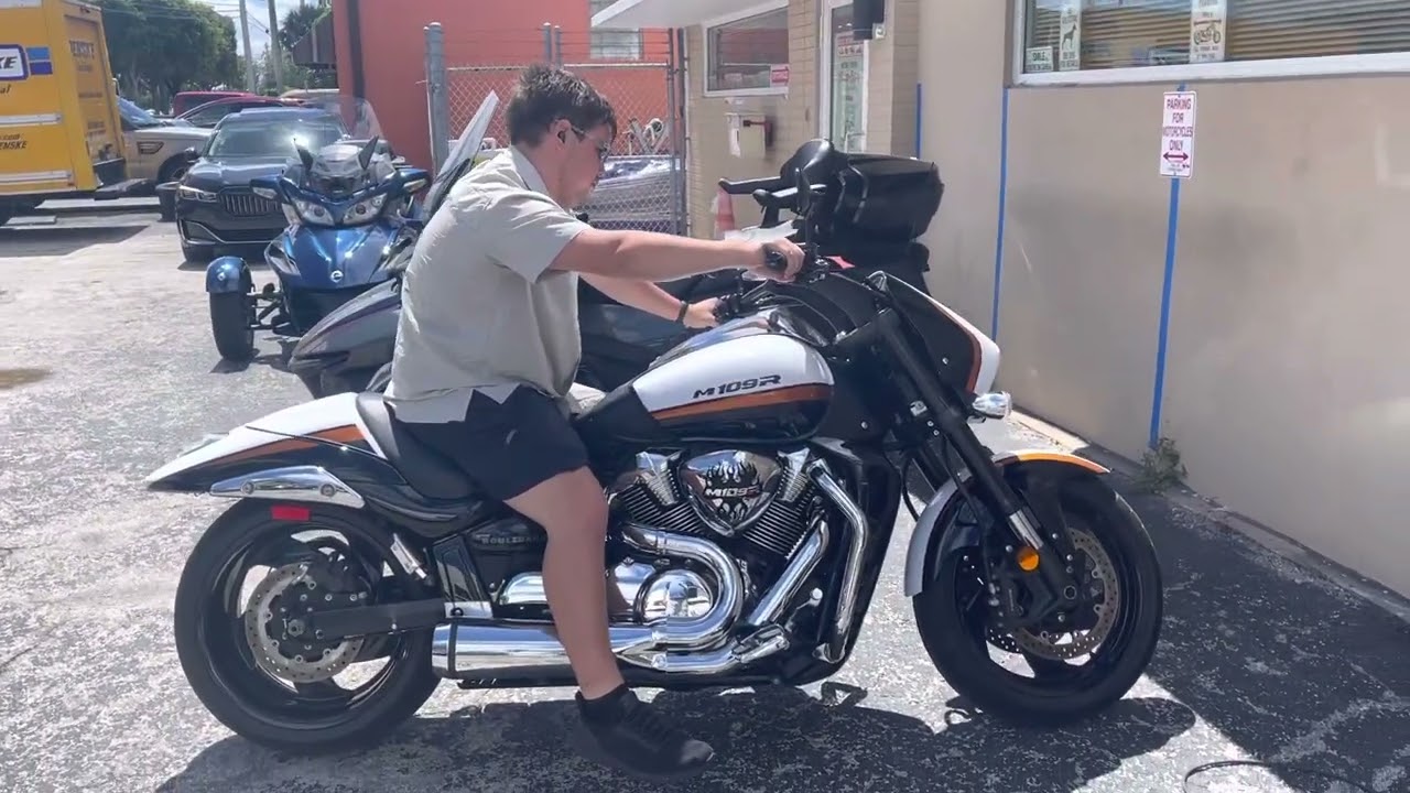 2020 Suzuki Boulevard M109R B.O.S.S.