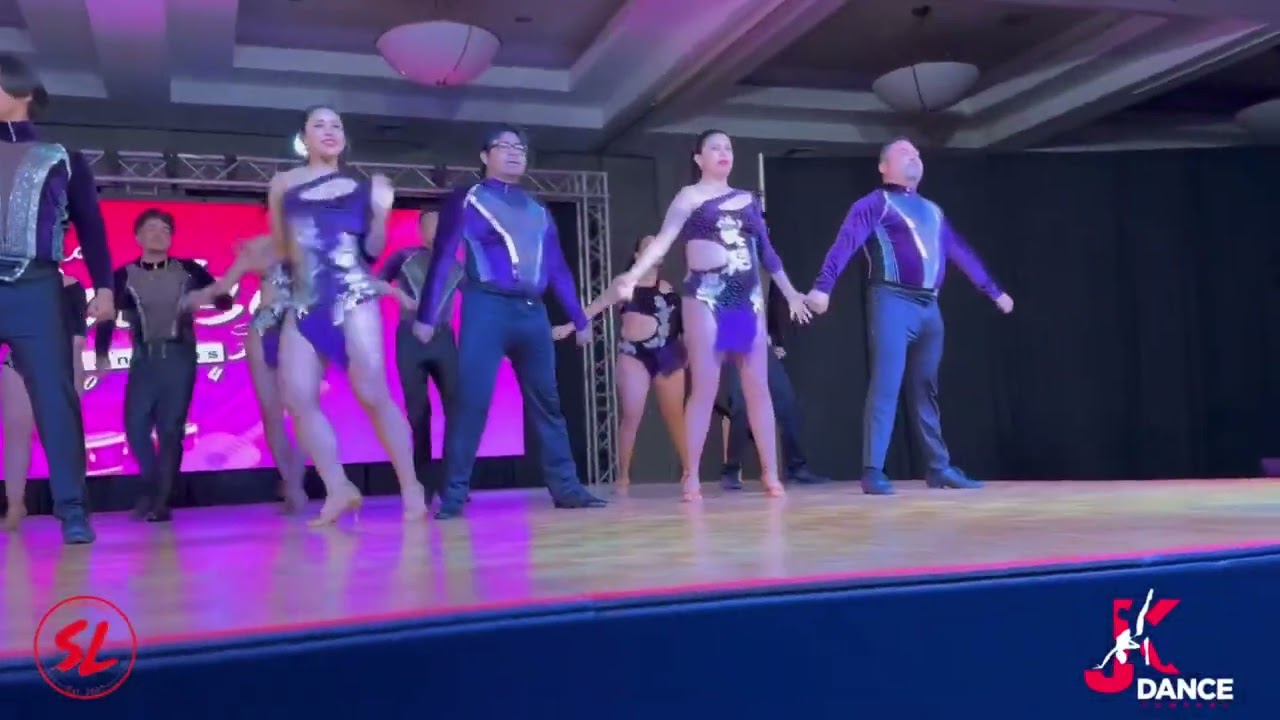 CSUN Salsa Libre at World Salsa Fest 2024 directed by JK Dance Company