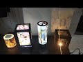 Sublimation Led Rotating Lamp, Led Bluetooth Speaker & Led Shadow Lamp Printing By Super Gift
