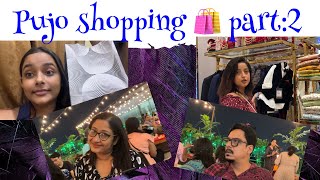 Pujo shopping ?️ part:2  With Debadrita