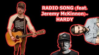 RADIO SONG (feat. Jeremy McKinnon) - HARDY (Guitar Cover)