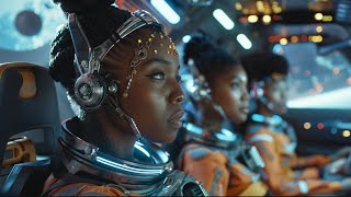 "Black World" - an A.I. Afrofuturistic short film