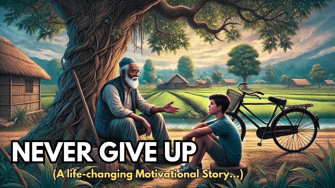 Never Give Up | A life changing Short Motivational Story - YouTube