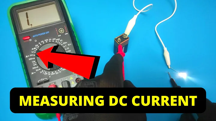 How To Measure DC Amps With A Multimeter