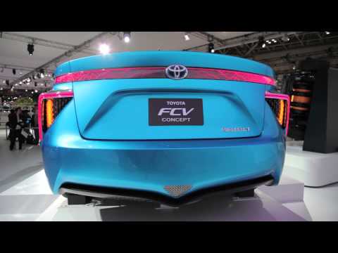 2014 Toyota FCV Concept - 2013 Tokyo Motor Show