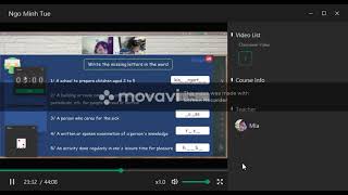 ESL ONLINE CLASS USING CLASSIN