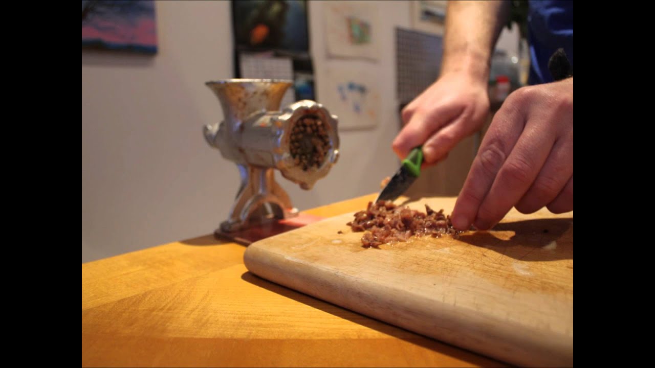 Leverpostej ( Danish liver pate ).