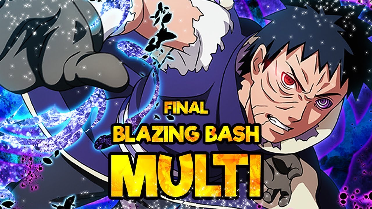 THE END OF BB MULTIS Free Blazing Bash Summon | Naruto Ultimate Ninja Blazing