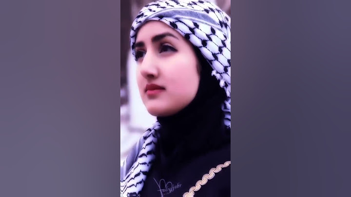 yang menghasilkan cewe cantik|palestina😍