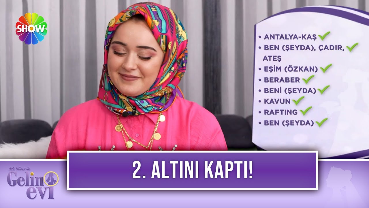 Şeyda gelin ve eşi ilişki testini geçti! | Gelin Evi 1047. Bölüm