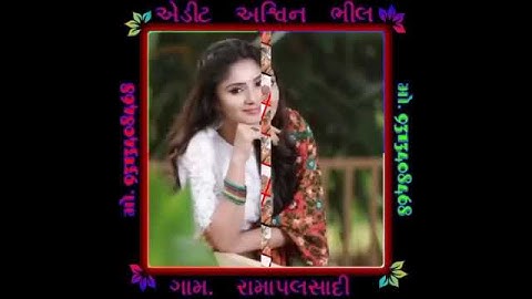 New Aadivasi Timli status ll Vishnu Bhil New Timli status ll