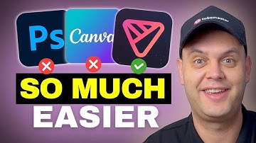 Ditch Photoshop & Canva? Try This AI Thumbnail Maker First!
